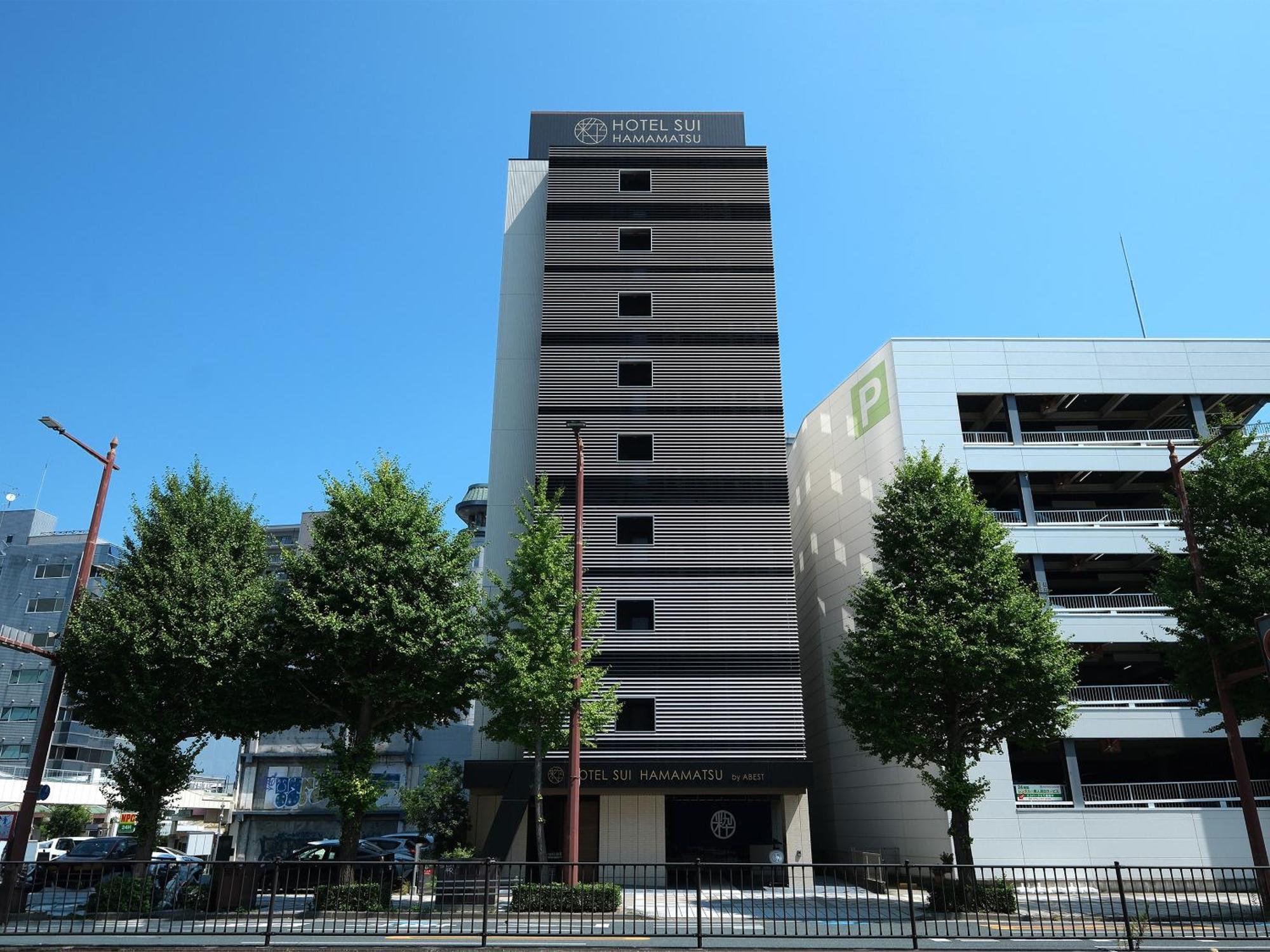 Hotel Sui Hamamatsu By Abest Zewnętrze zdjęcie